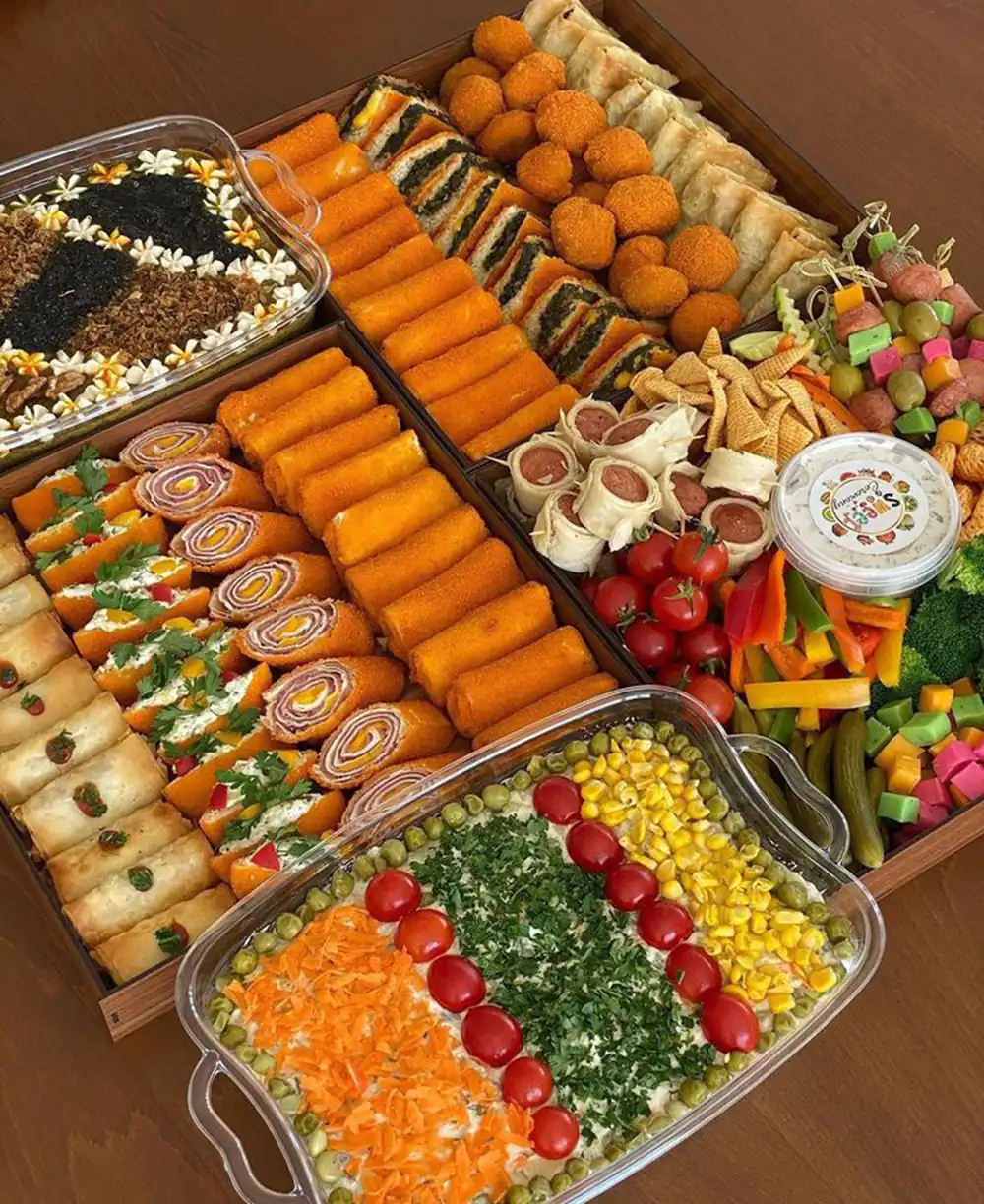  پذیرایی عصرانه لاکچری