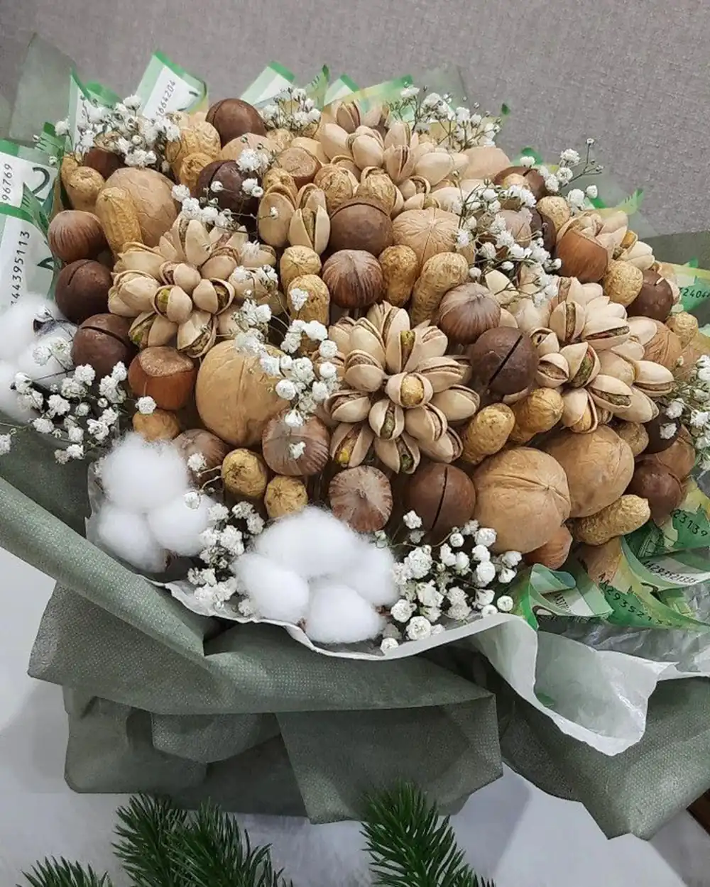 تزیین آجیل عروس برای عید
