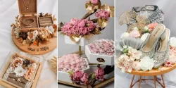 تزیین سینی عیدی برای عروس با شیک ترین ایده های جذاب اینستاگرام