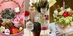 هفت سین عیدی عروس از جدیدترین مدل های روز اینستاگرام