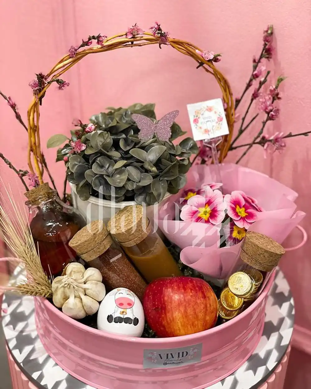 هفت سین عیدی عروس