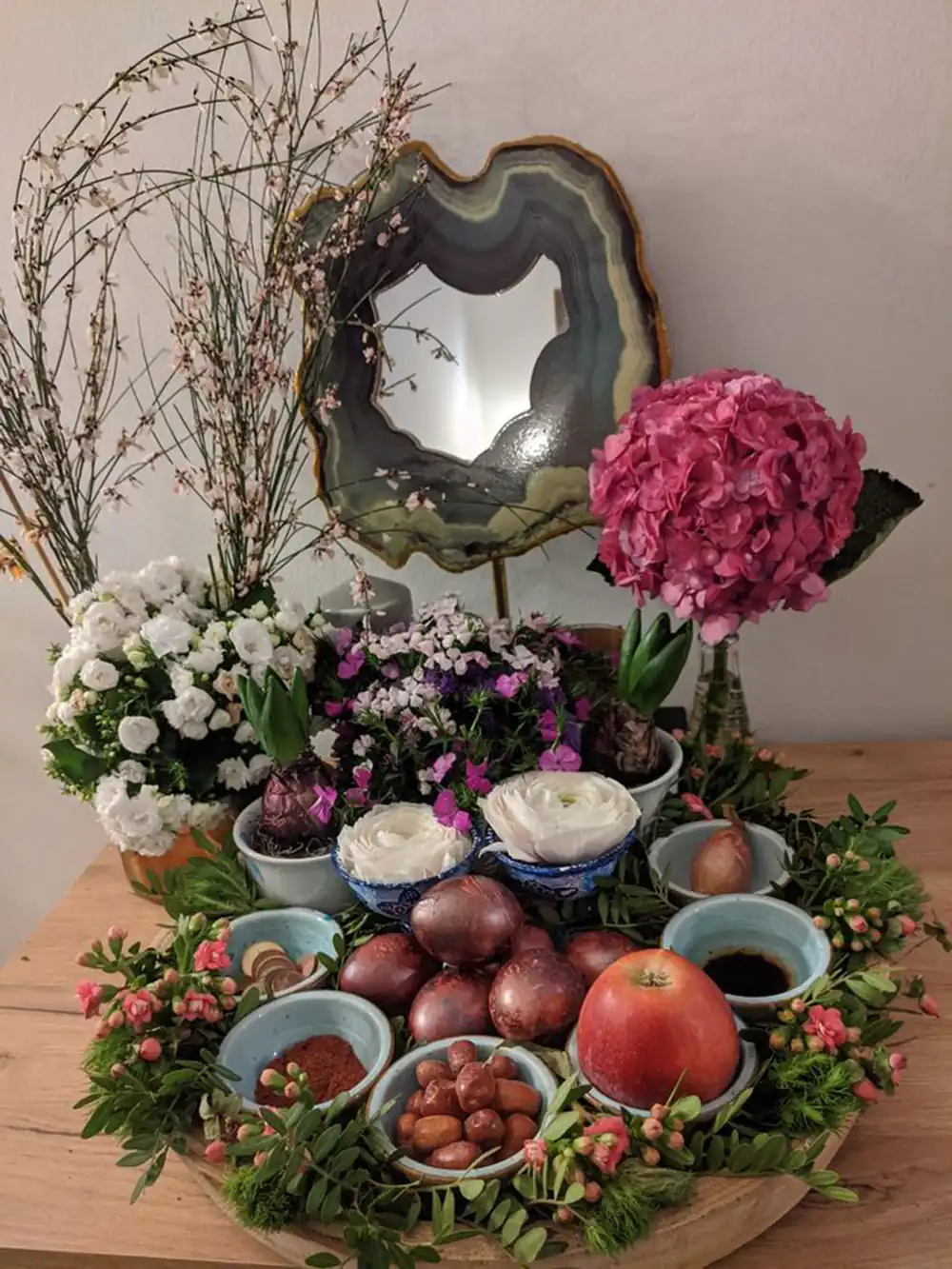 هفت سین عیدی عروس