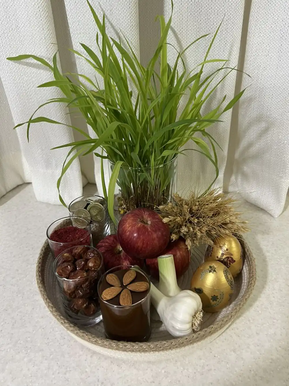 هفت سین عیدی عروس