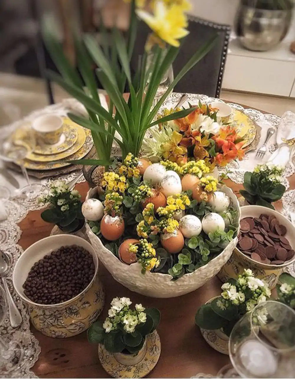 هفت سین عیدی عروس