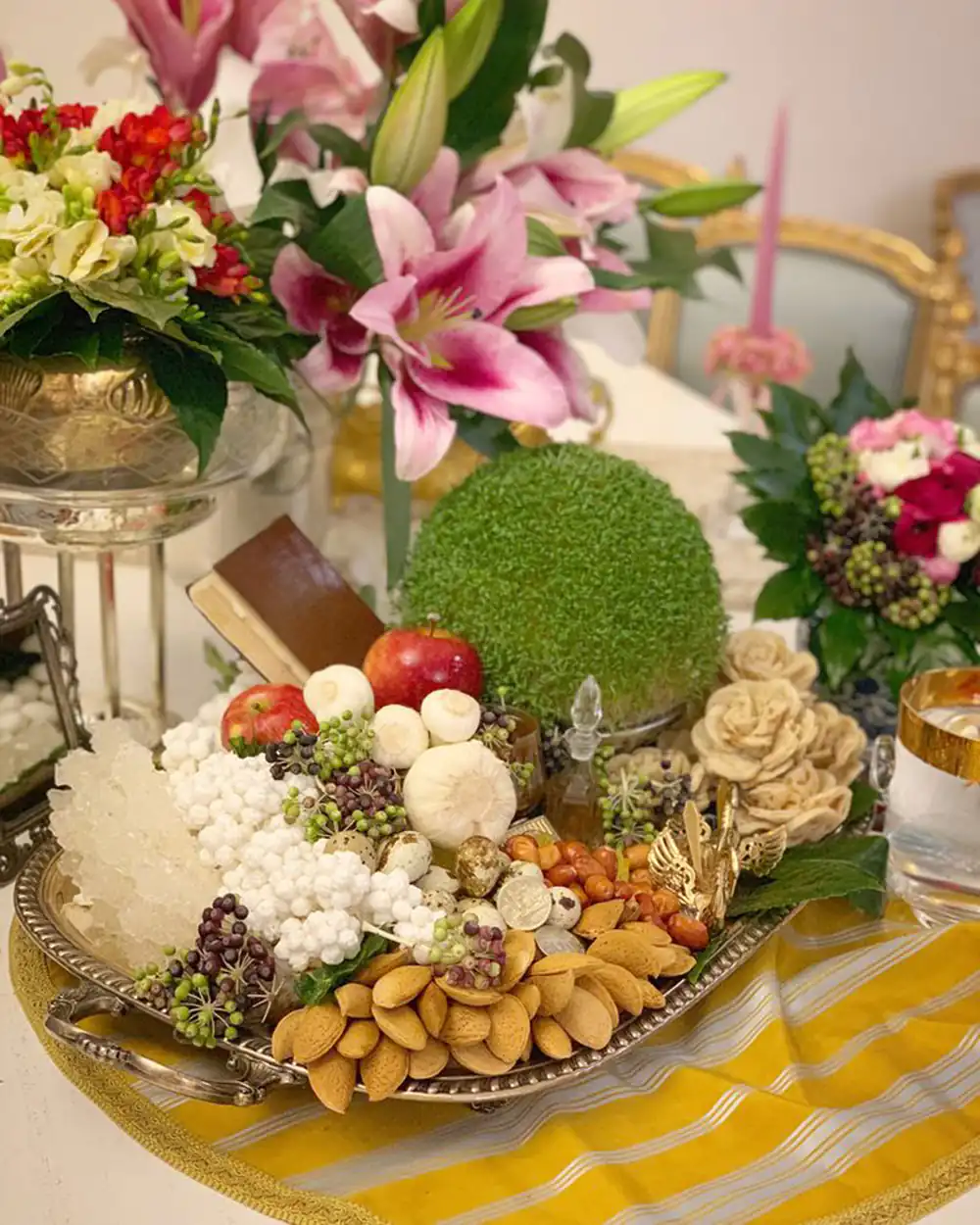 هفت سین عیدی عروس