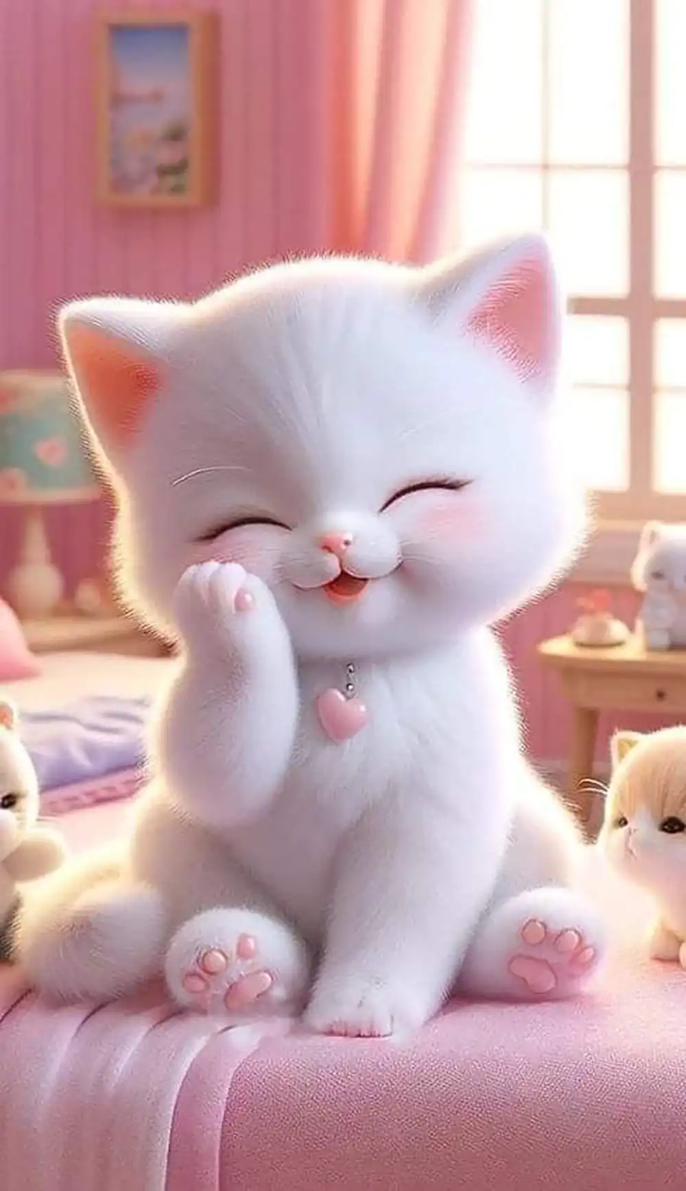 عکس گربه فانتزی برای پروفایل
