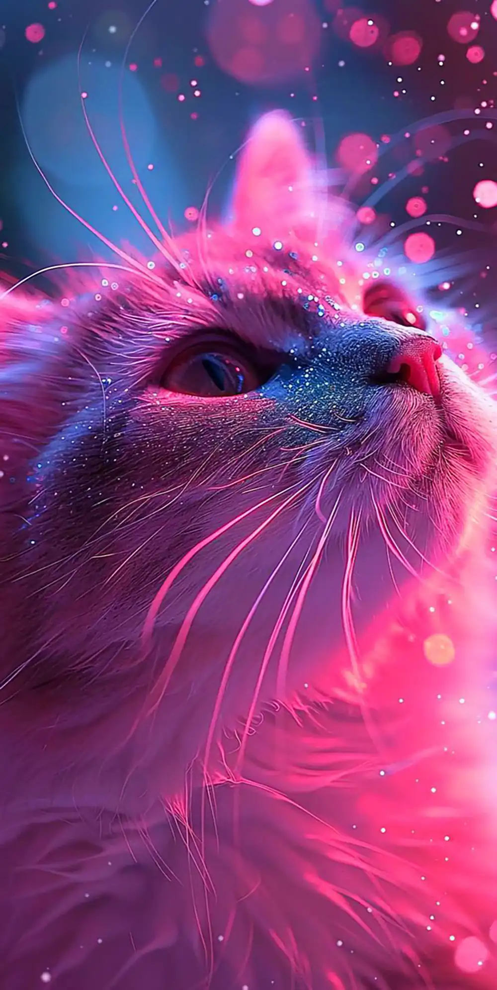 عکس گربه فانتزی برای پروفایل