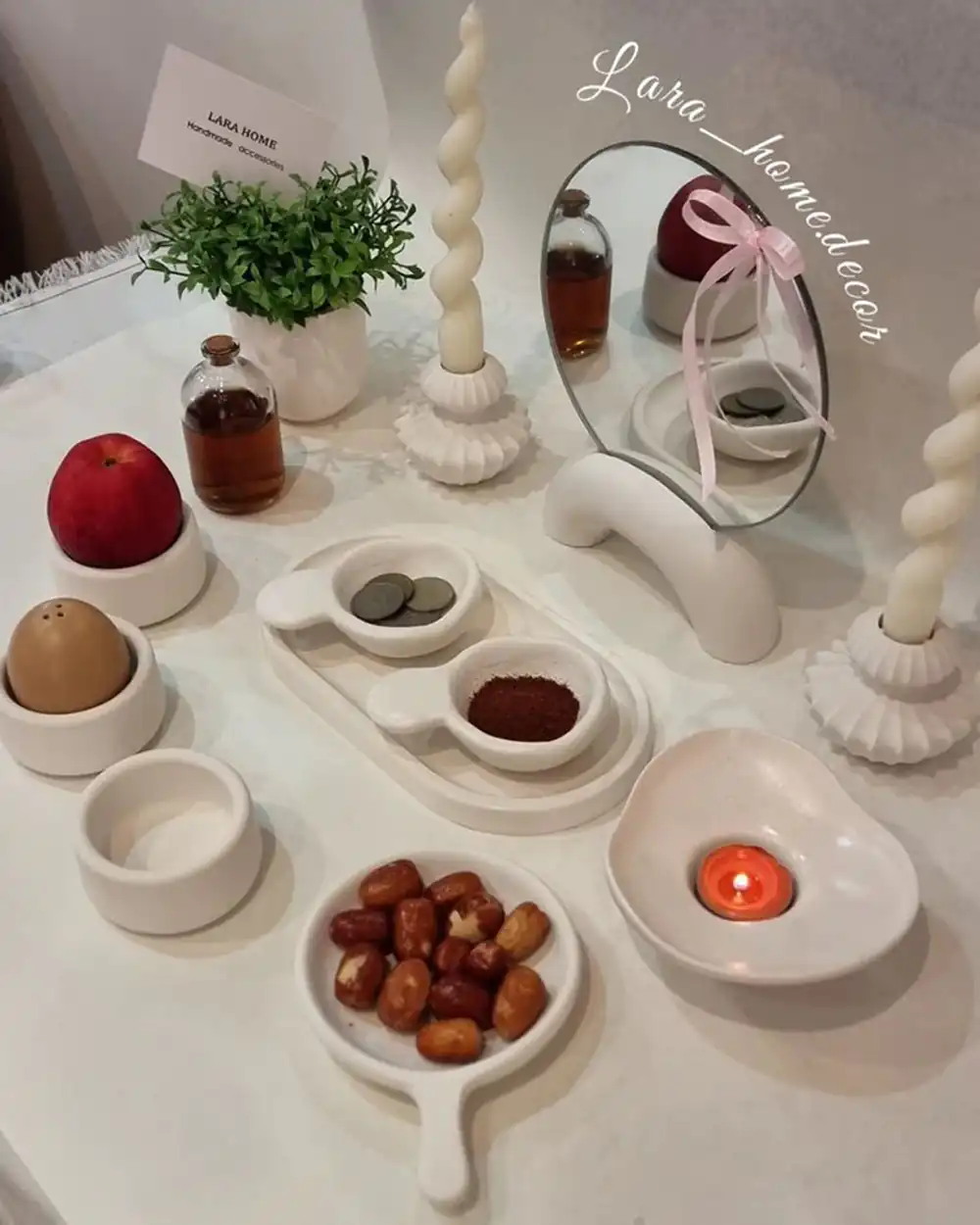 چیدمان میز هفت سین