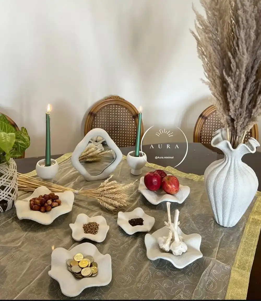 چیدمان میز هفت سین