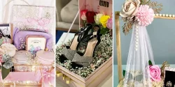 عیدی نوروز برای عروس با تزیینات زیبا و ایده های جذاب پینترستی