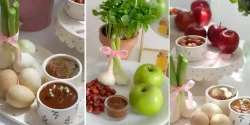 مدل هفت سین ۱۴۰۴ از شیک ترین و به روزترین طرح های روز برای عید امسال