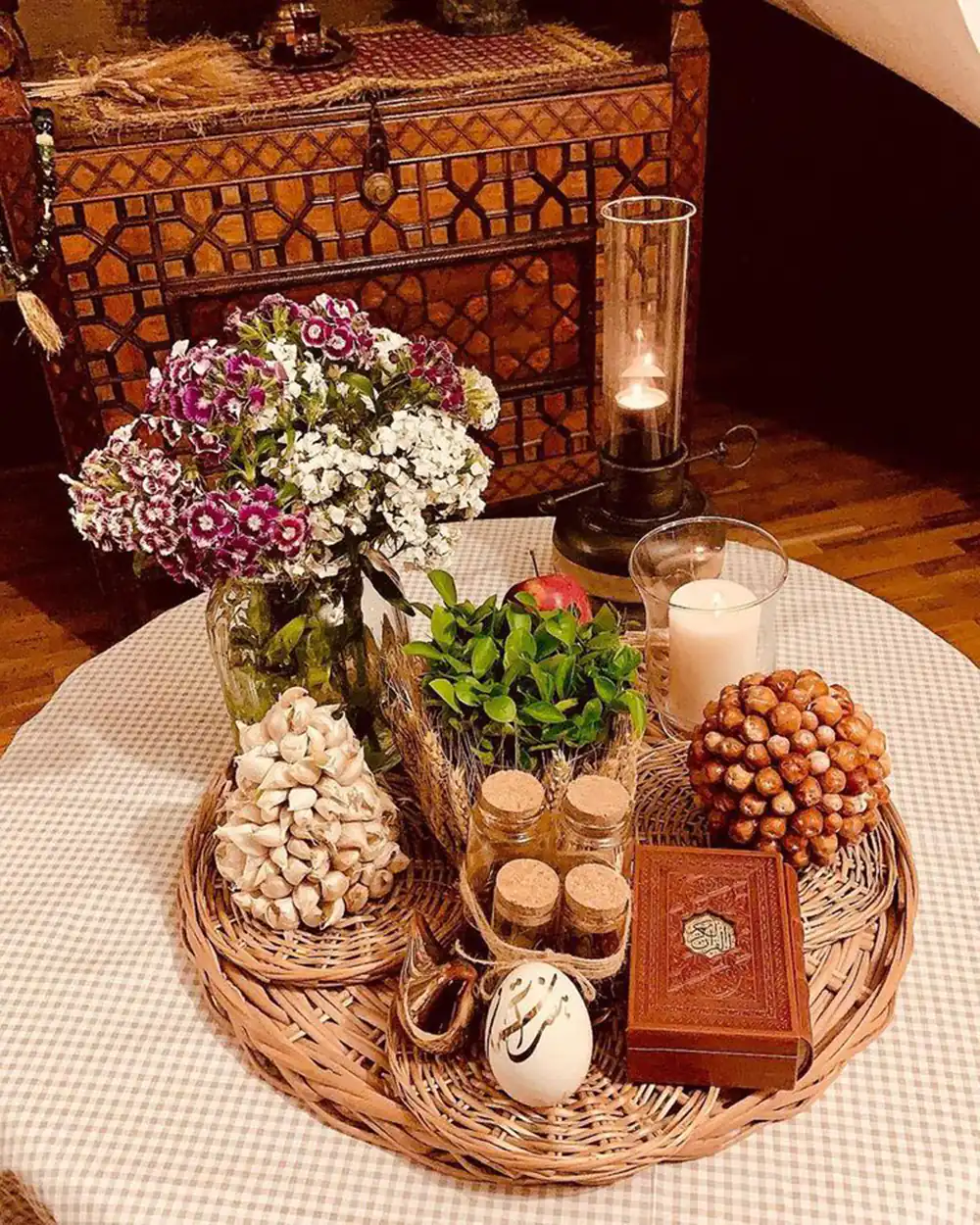 مدل هفت سین شیک