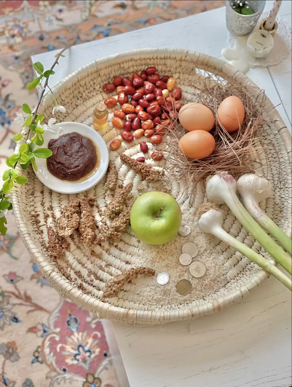 مدل هفت سین شیک
