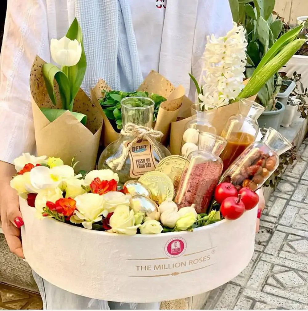 مدل هفت سین شیک