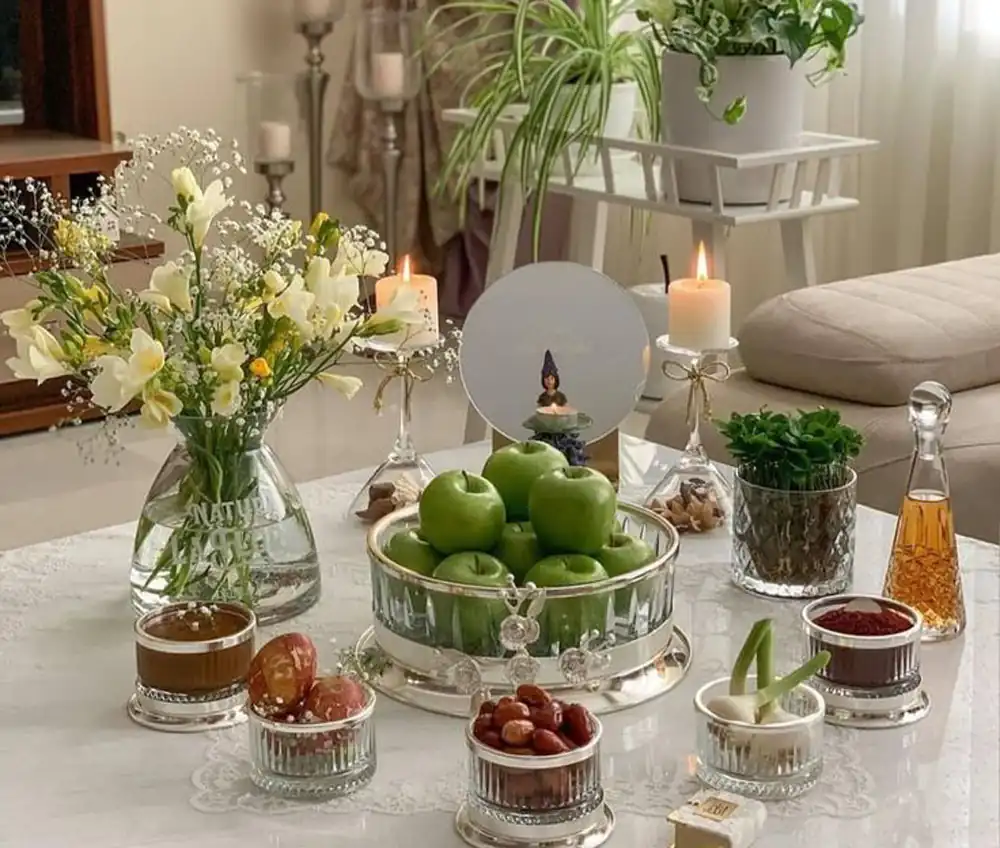 مدل هفت سین شیک