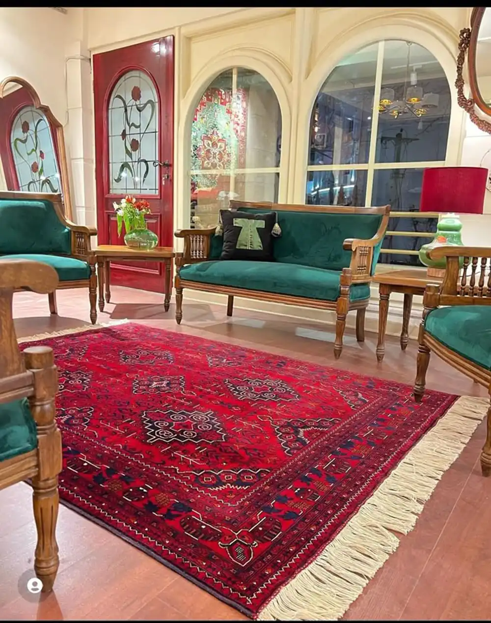 مدل دکوراسیون سنتی ایرانی