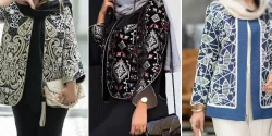 مدل مانتو کتی برای عید از جدیدترین ژورنال های مد و لباس برای بانوان خوش سلیقه