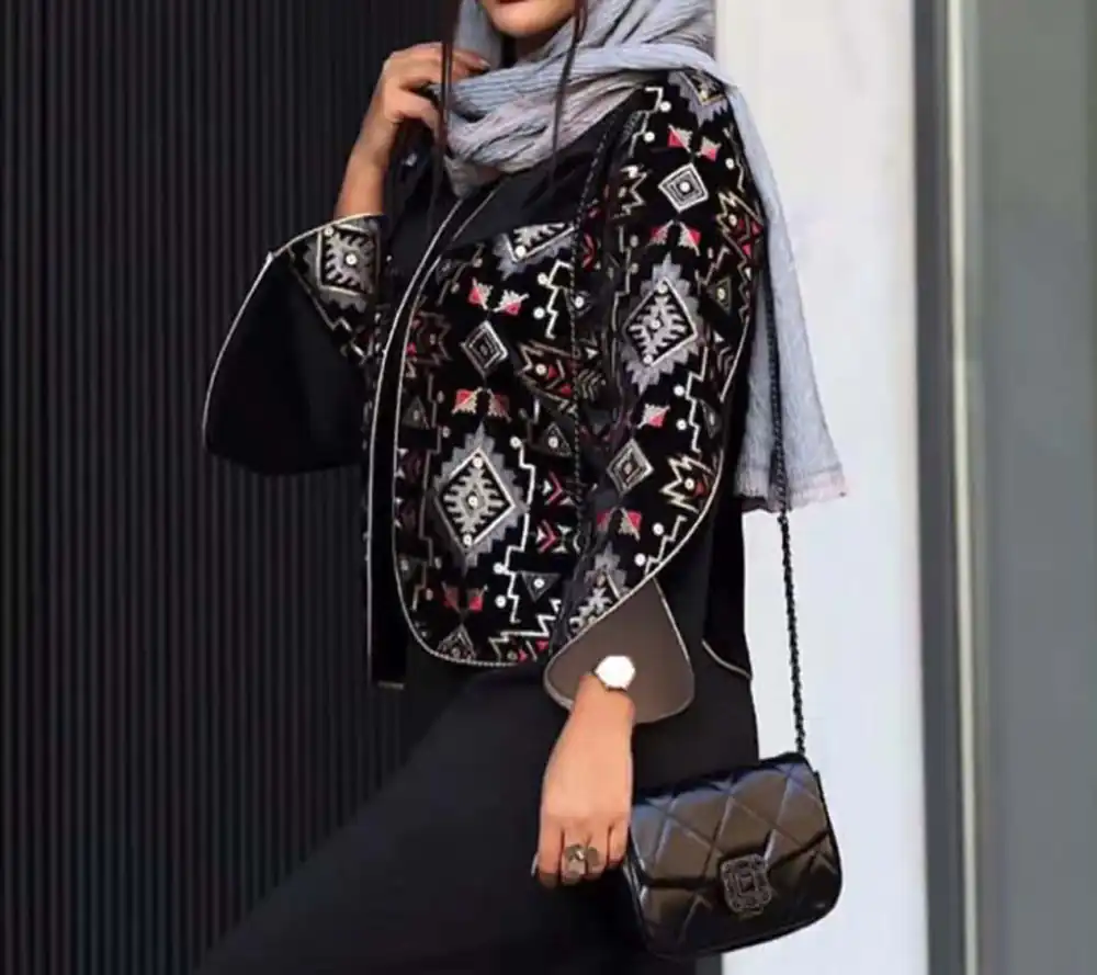 مدل مانتو کتی برای عید