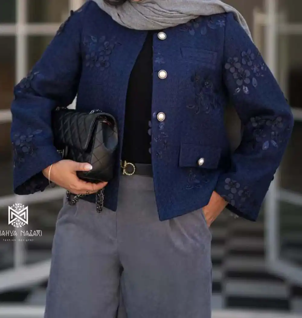 مدل مانتو کتی برای عید