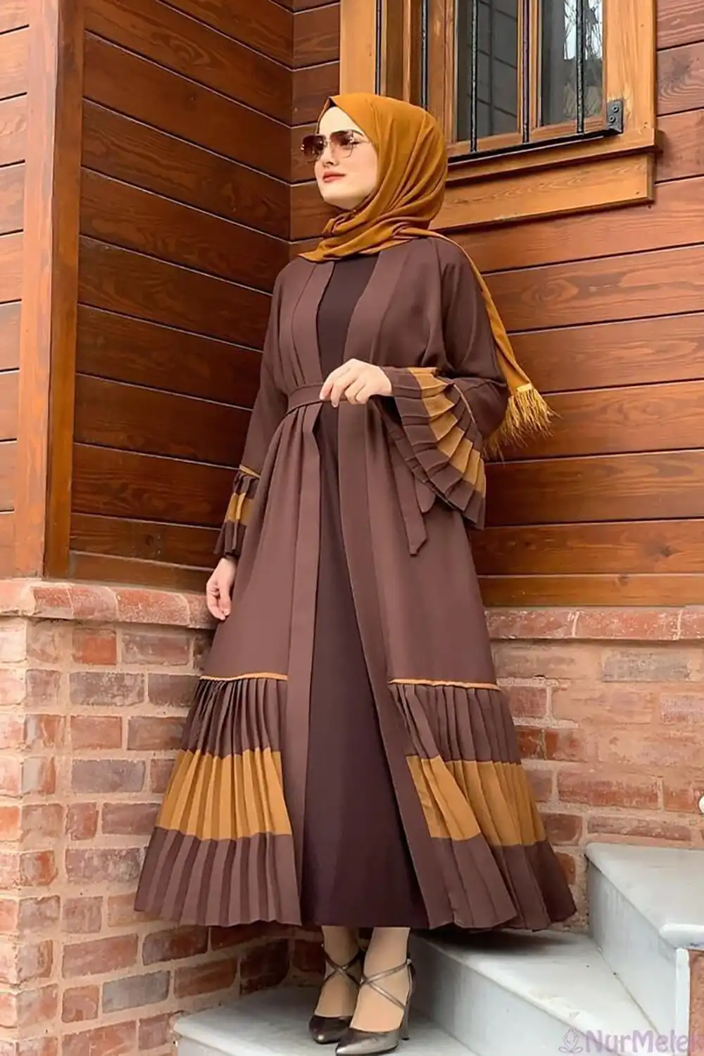مدل مانتو بهاری بلند