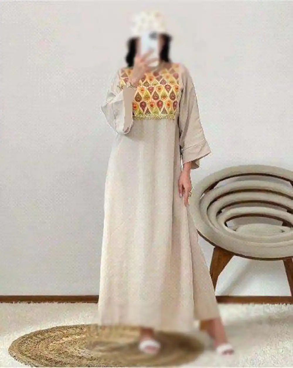 مدل مانتو بهاری جلو بسته