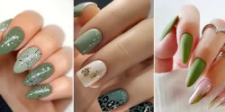مدل ناخن بهاری سبز شیک و خاص پسند از جدیدترین ژورنال های زیبایی