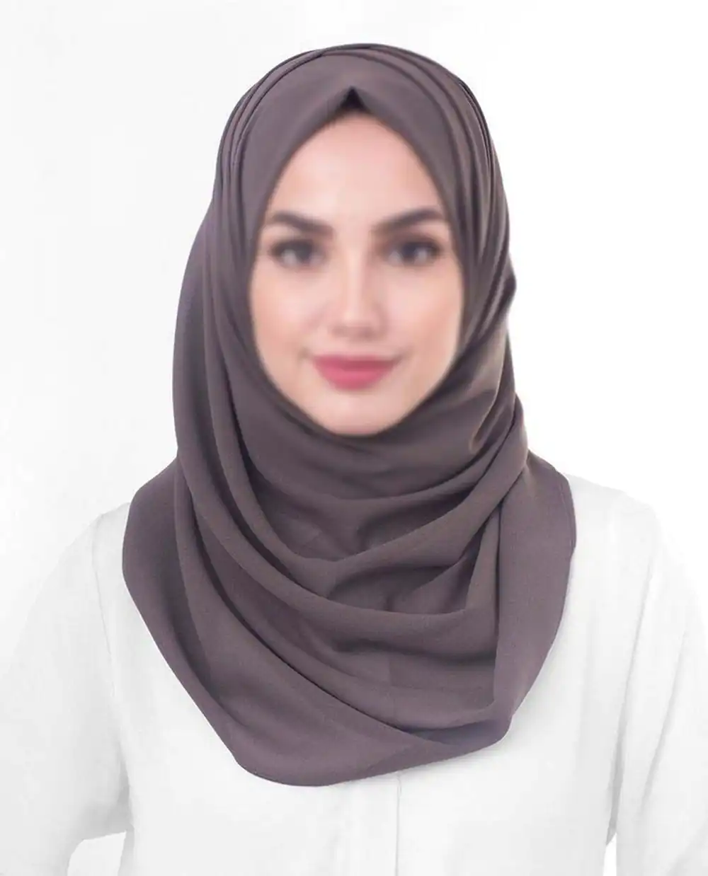 مدل شال بستن با حجاب