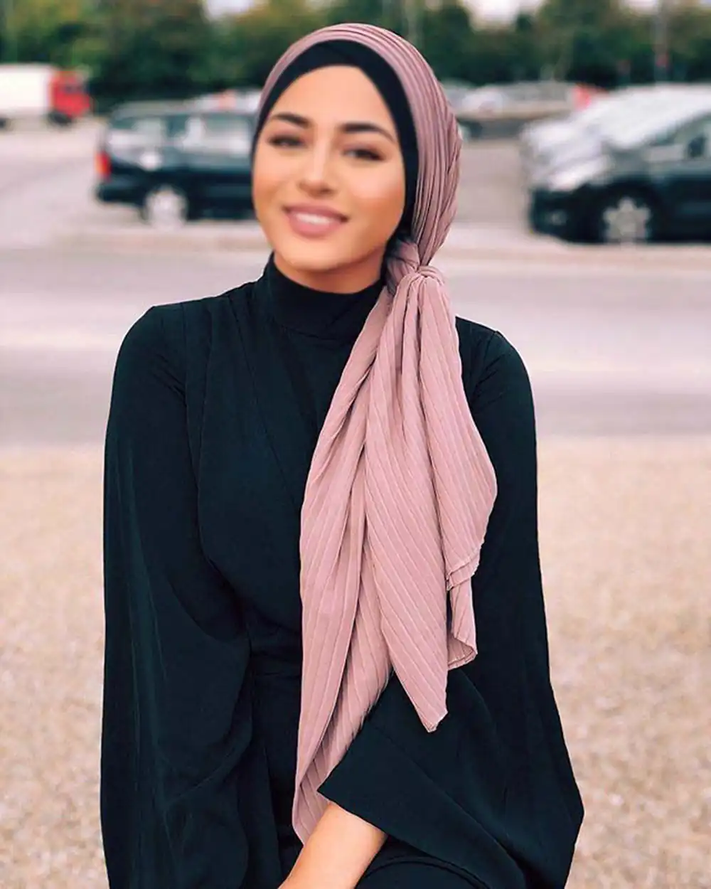 مدل شال بستن دخترانه