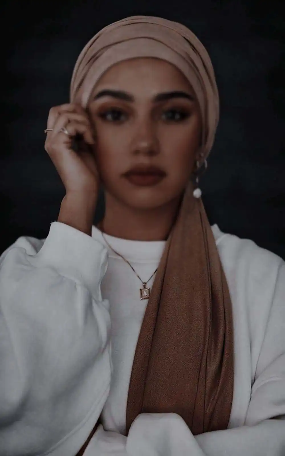 مدل شال بستن دخترانه
