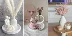 ست دکوری سنگ مصنوعی شیک و جدید برای منازل مدرن و خاص پسند
