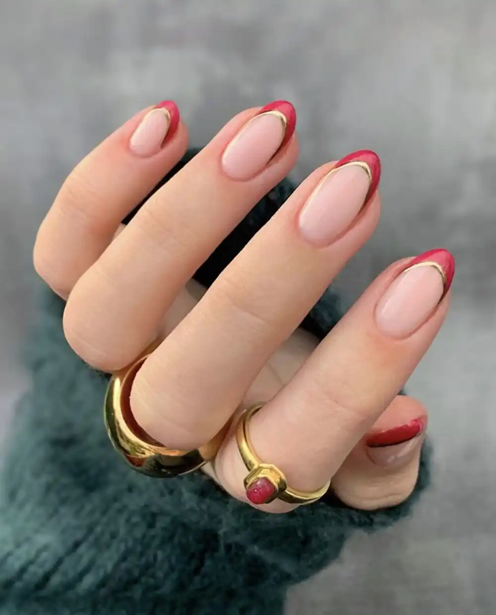 طراحی ناخن مینیمال بهاری