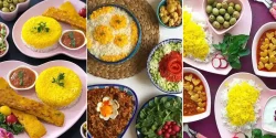 تزیین بشقاب غذا با سبزیجات و دیزاین های زیبا برای مهمانی ها و مجالس