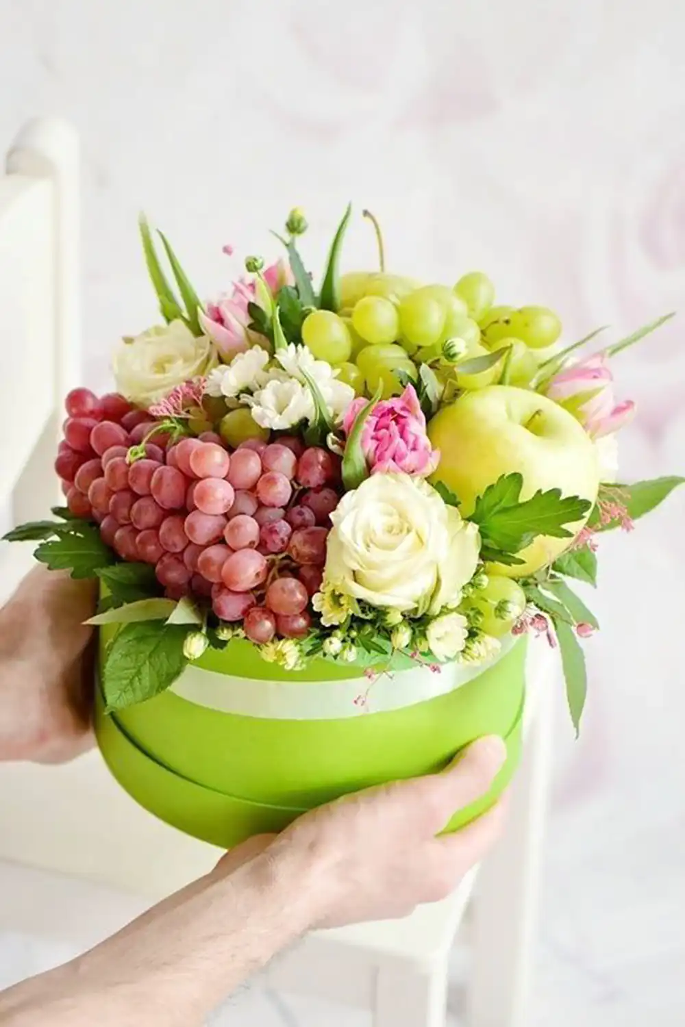 تزیین میوه عروس ساده