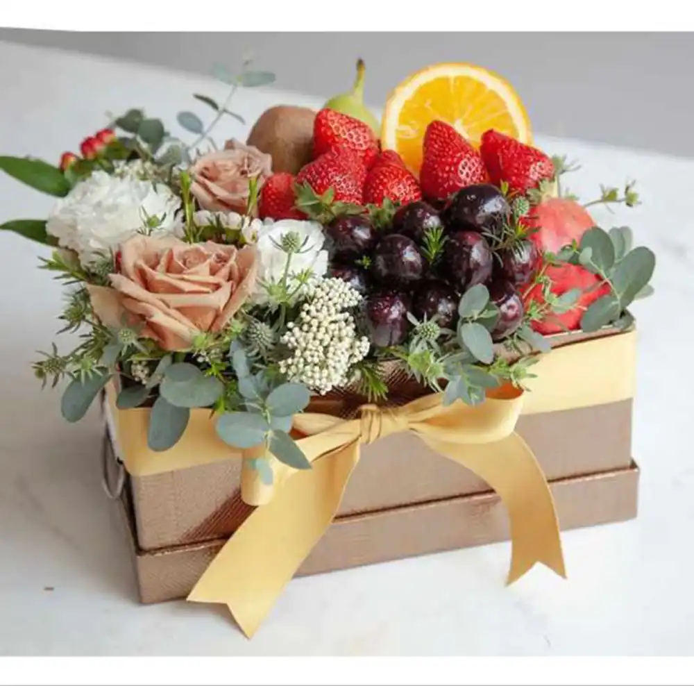 تزیین میوه عروس ساده