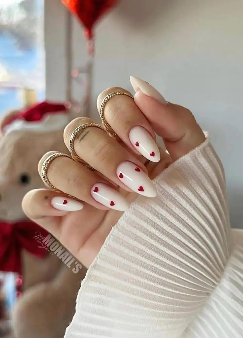مدل ناخن کیوت دخترانه