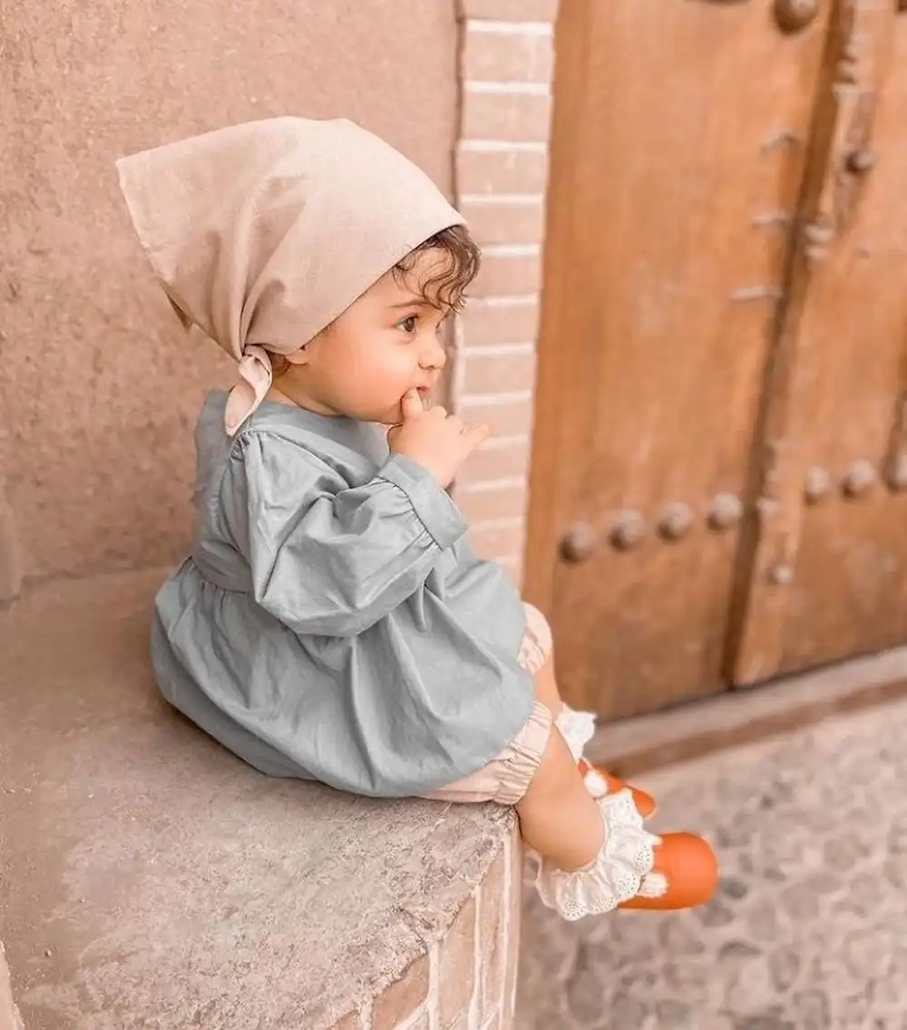 عکس بچه بامزه