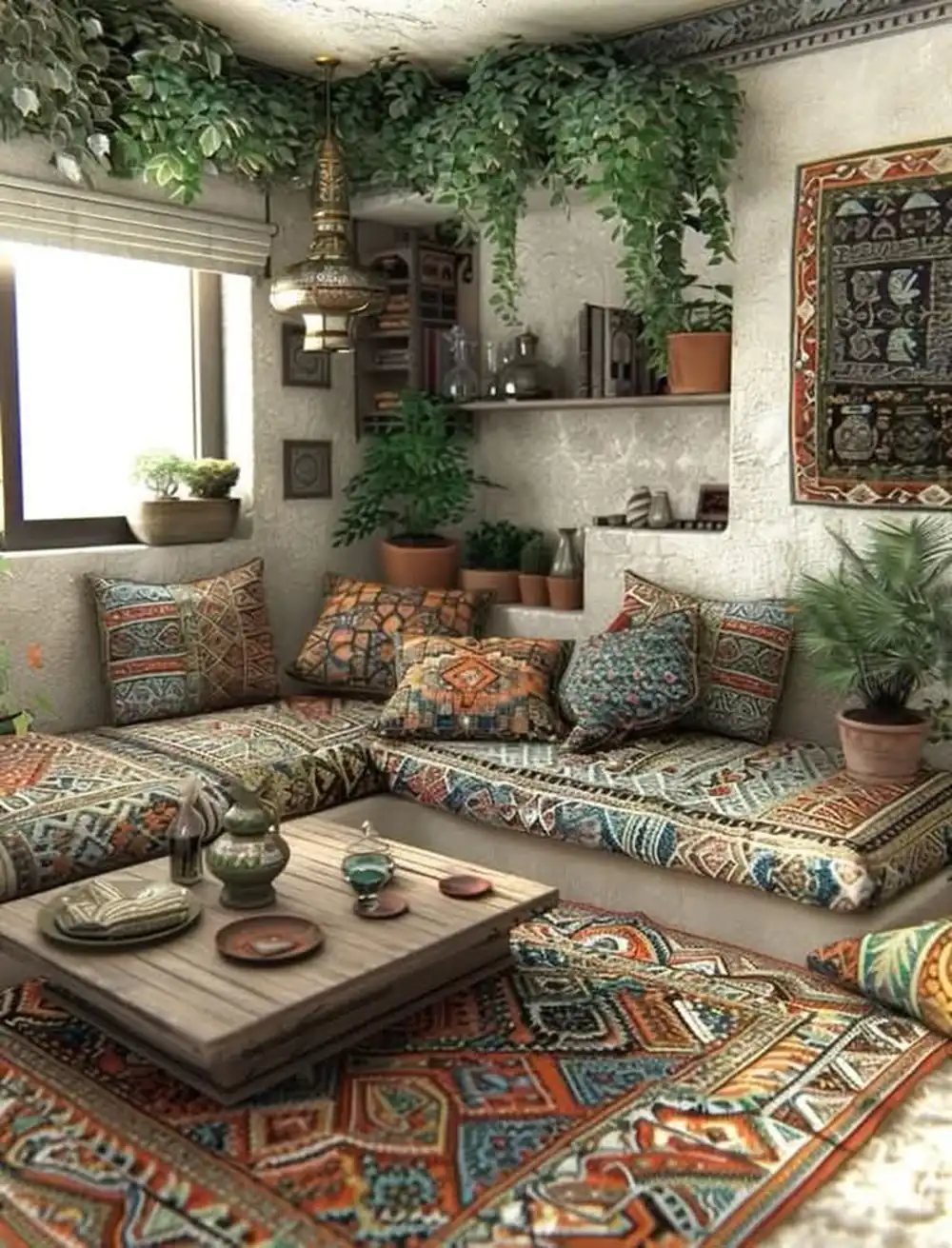 دیزاین اتاق سنتی در منزل