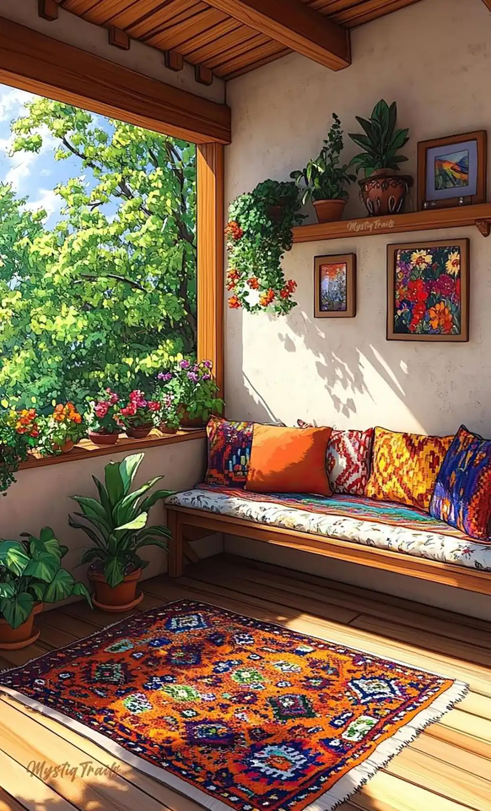 دیزاین اتاق سنتی در منزل