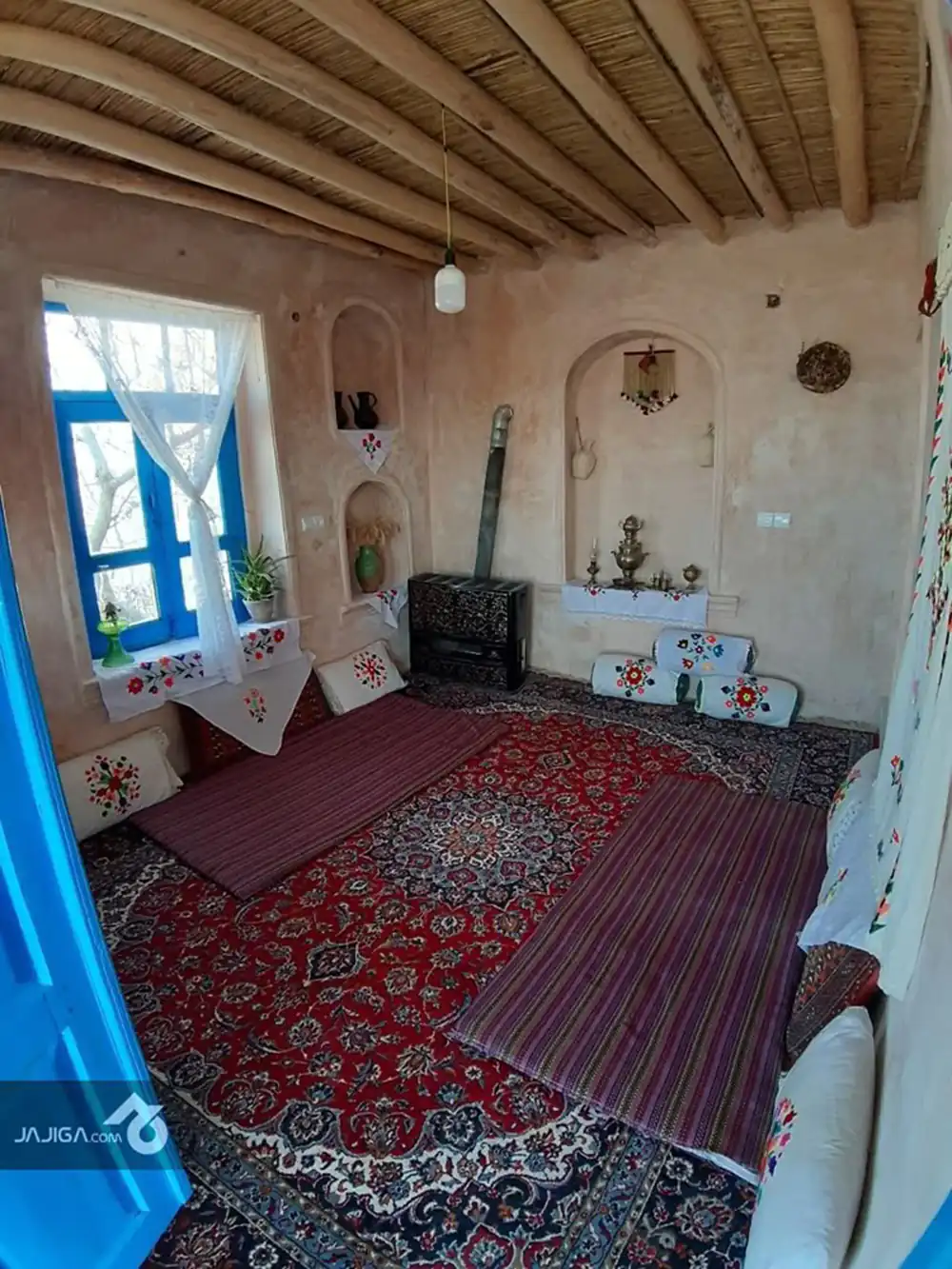 دیزاین اتاق سنتی در منزل