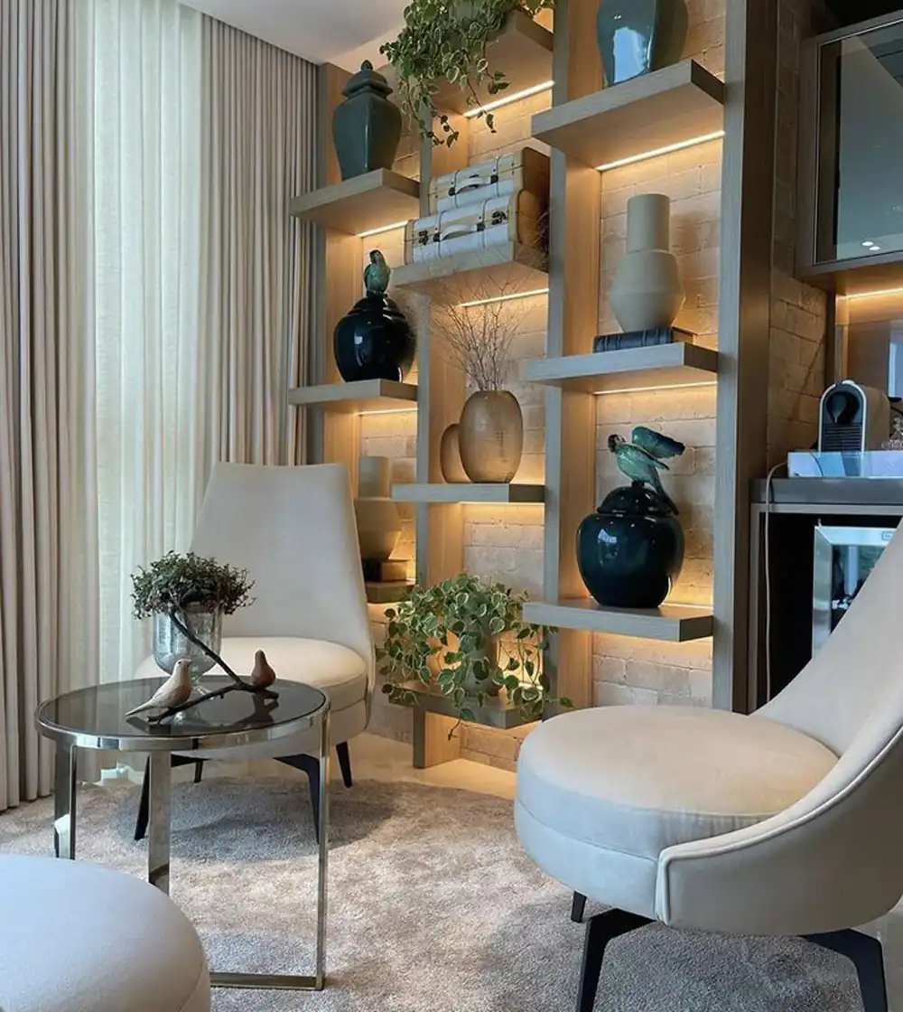دیزاین کنج پذیرایی