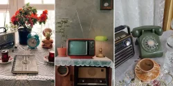 ایده برای چیدمان اتاق سنتی با وسایل قدیمی برای داشتن محیطی دنج و آرامش بخش