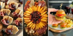 ایده تزیین غذا برای تولد شیک و مجلسی از جدیدترین ایده های پینترستی