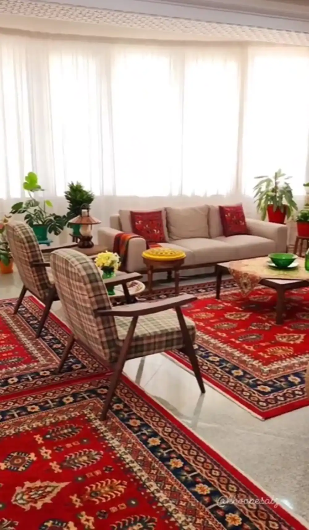 خانه سنتی مدرن ایرانی