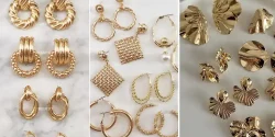 مدل گوشواره طلا لاکچری شیک و ترند از جدیدترین ژورنال های روز