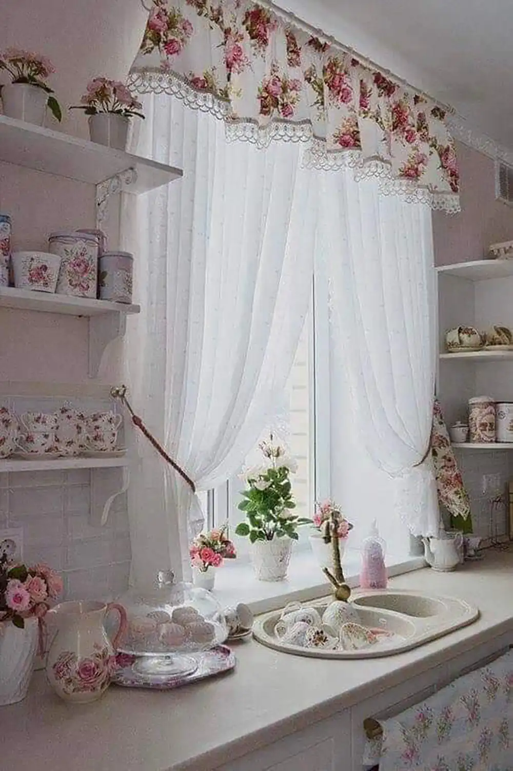 مدل پرده آشپزخانه