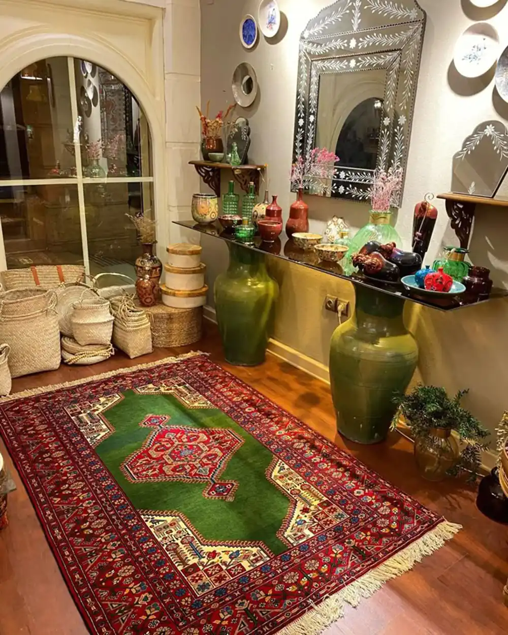 اتاق سنتی کوچک