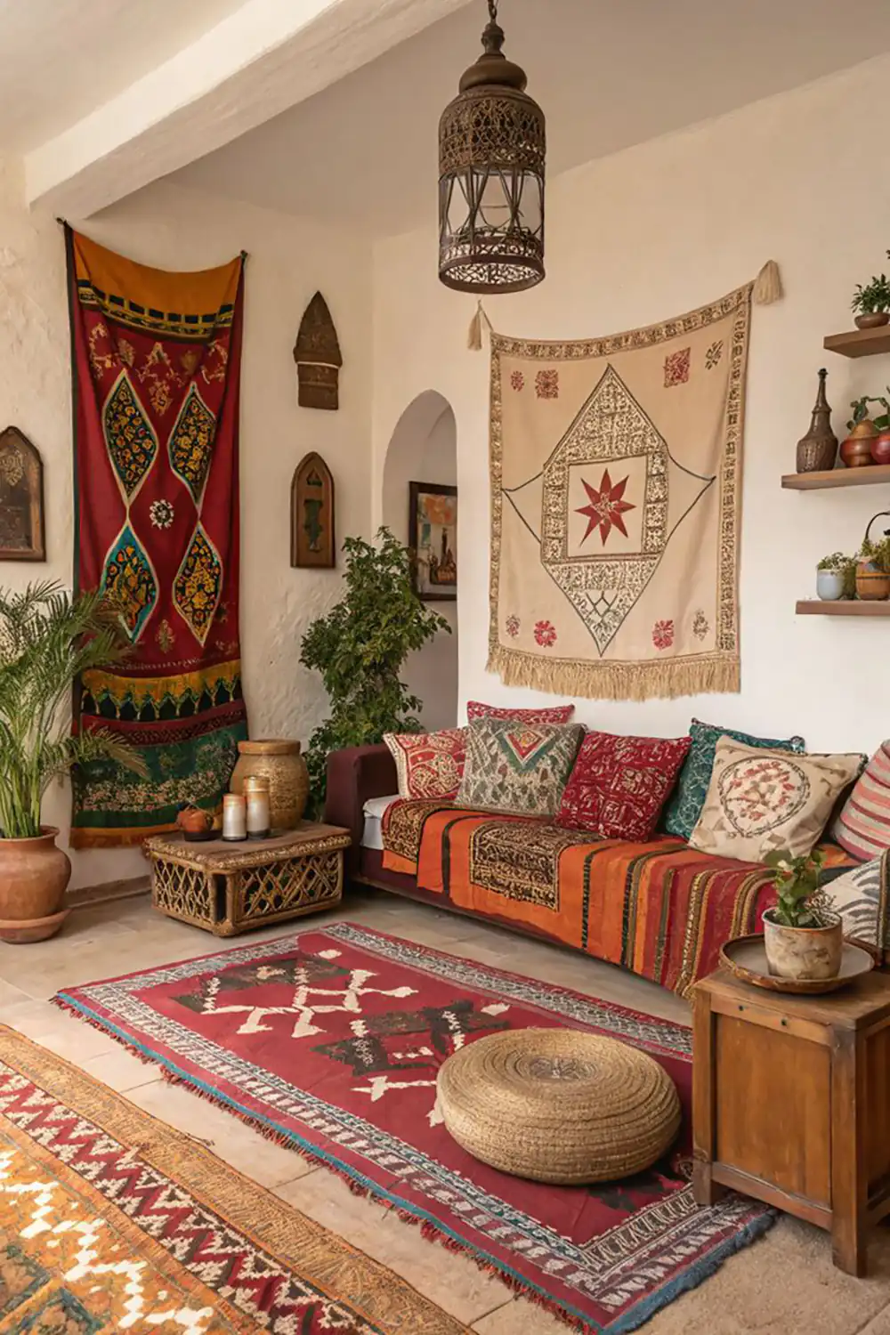اتاق سنتی کوچک