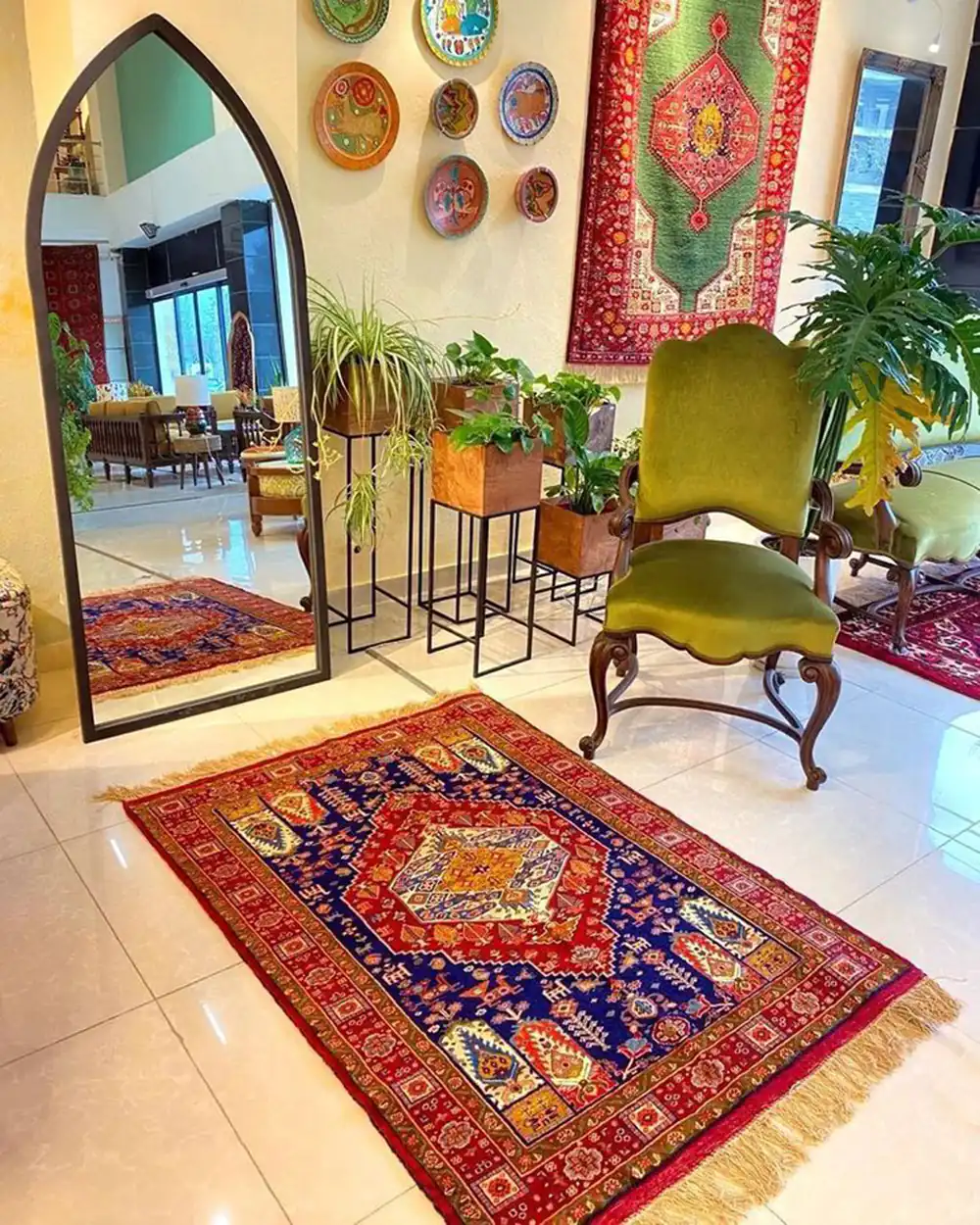 اتاق سنتی کوچک