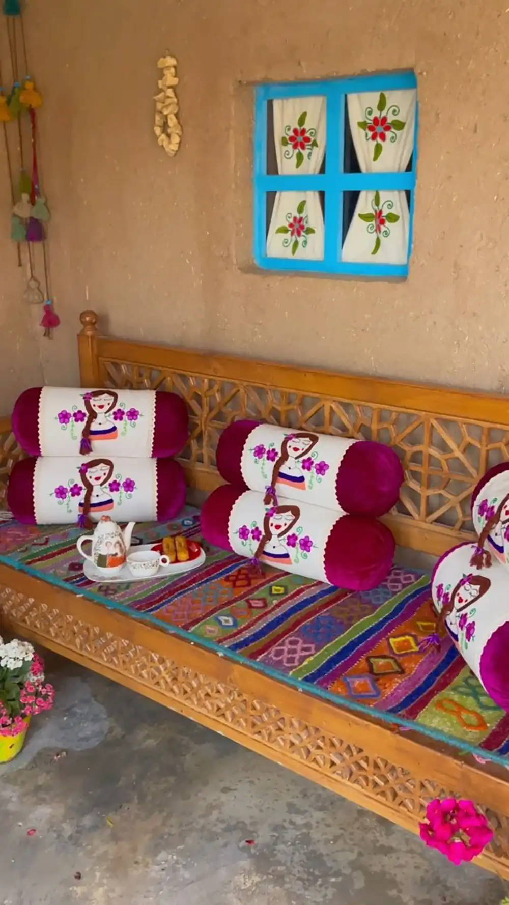اتاق سنتی کوچک