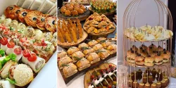 تزیین فینگر فود شیک و مجلسی برای مهمانی ها و مجالس رسمی